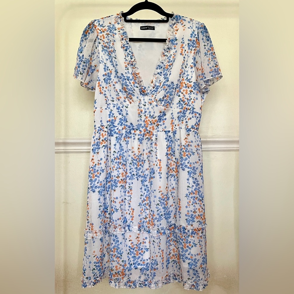 Floral Dress by Shein